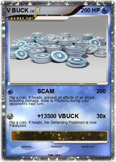 Pokemon V BUCK