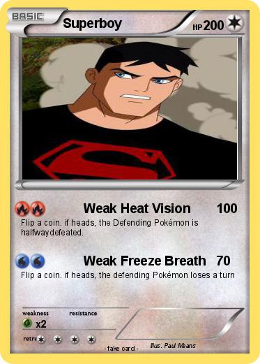 Pokemon Superboy