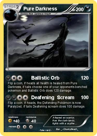 Pokemon Pure Darkness
