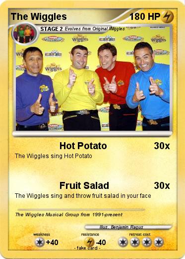 Pokemon The Wiggles