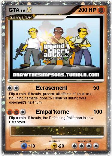 Pokemon GTA