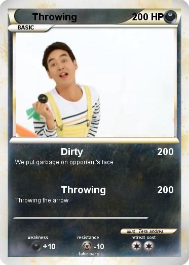 Pokemon Throwing