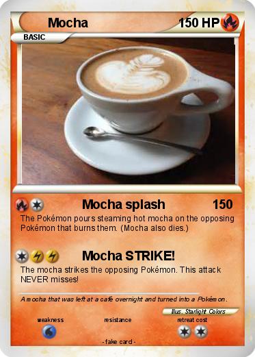 Pokemon Mocha