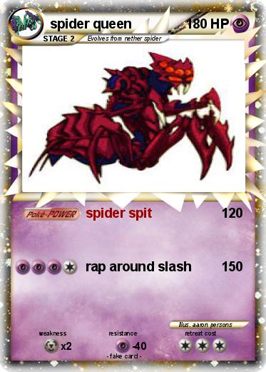 Pokemon spider queen