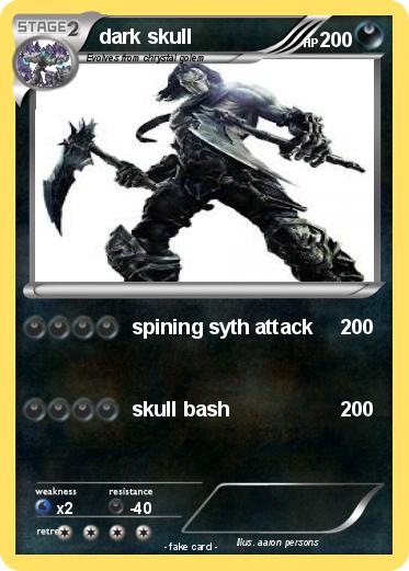 Pokemon dark skull