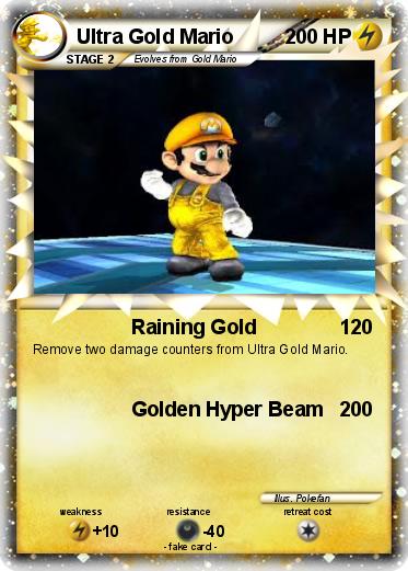 Pokemon Ultra Gold Mario