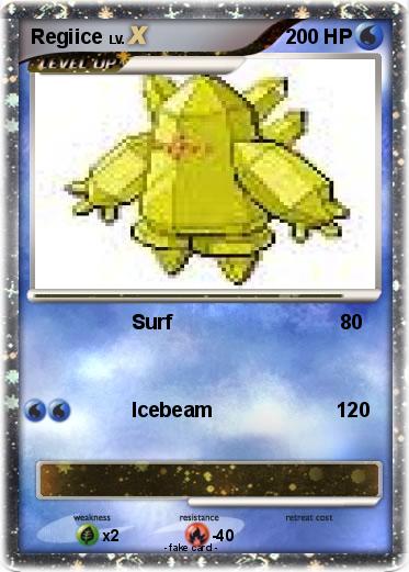 Pokemon Regiice