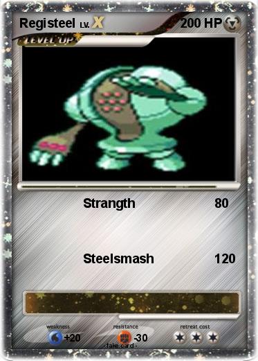 Pokemon Registeel