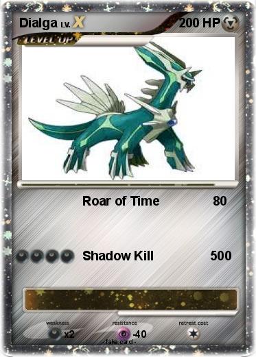 Pokemon Dialga