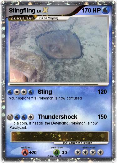 Pokemon Stingfling