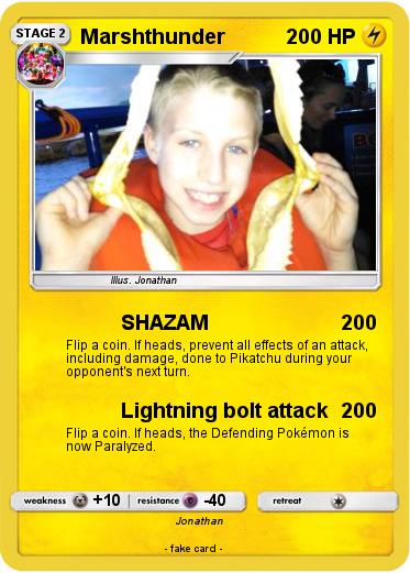 Pokemon Marshthunder