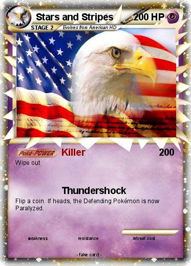 Pokemon Stars and Stripes