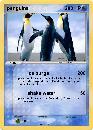 Pokemon penguins
