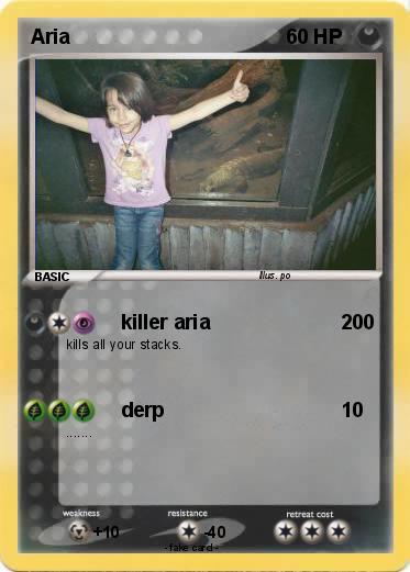 Pokemon Aria