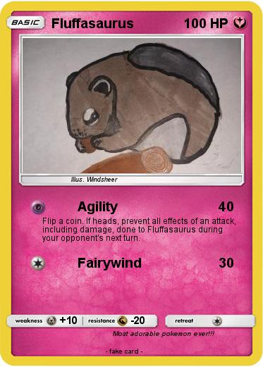 Pokemon Fluffasaurus