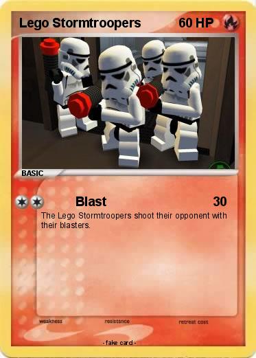 Pokemon Lego Stormtroopers