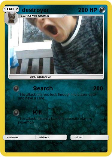 Pokemon destroyer