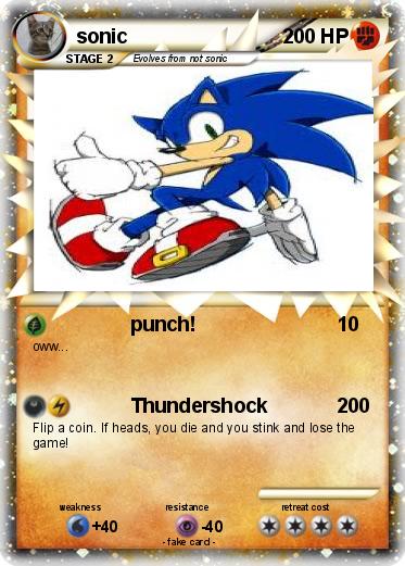 Pokemon sonic
