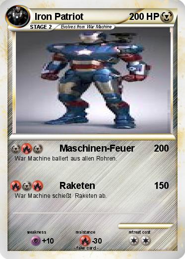 Pokemon Iron Patriot