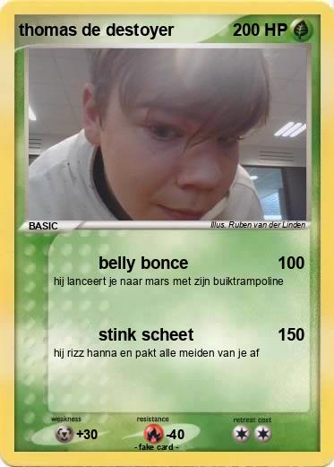Pokemon thomas de destoyer