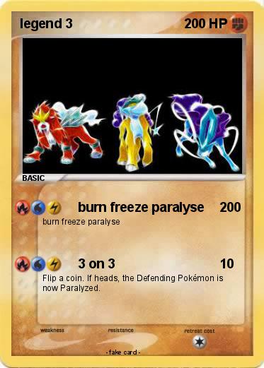 Pokemon legend 3