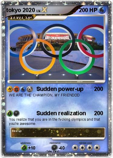 Pokemon tokyo 2020
