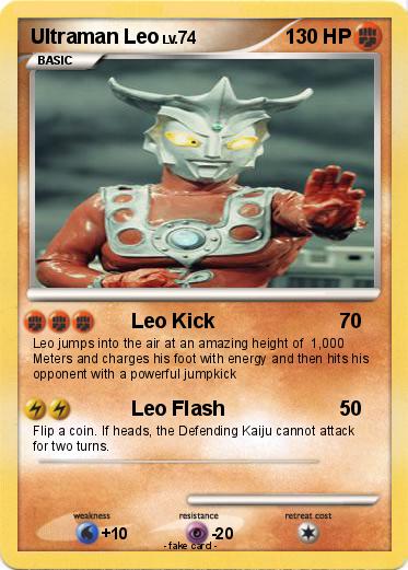 Pokemon Ultraman Leo