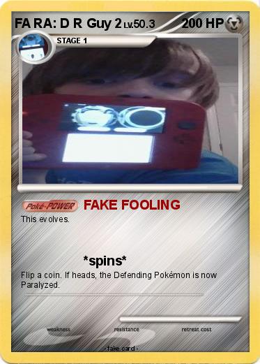 Pokemon FA RA: D R Guy 2