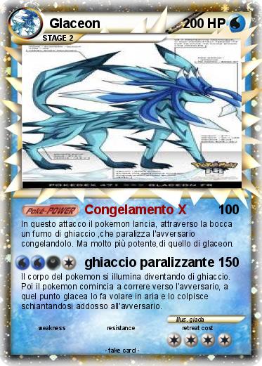 Pokemon Glaceon