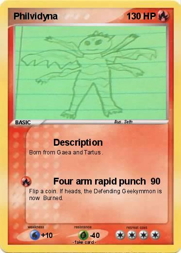 Pokemon Philvidyna