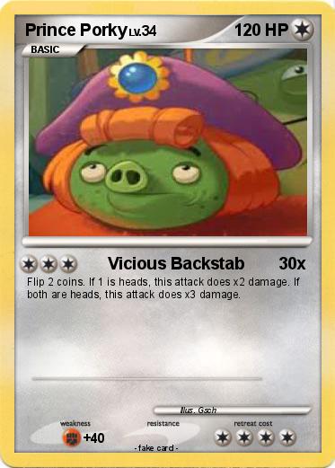 Pokemon Prince Porky