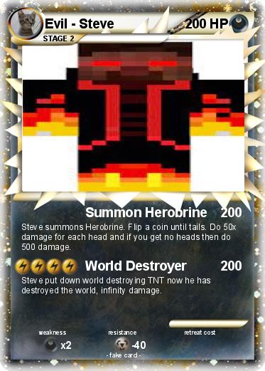 Pokemon Evil - Steve