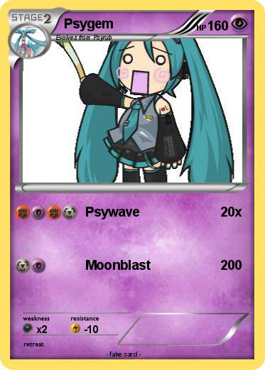 Pokemon Psygem