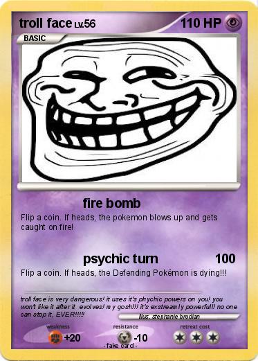 Pokemon troll face