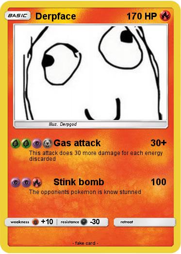 Pokemon Derpface