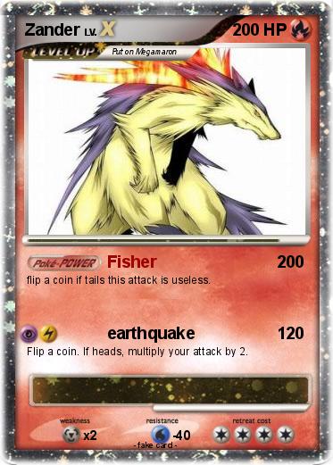 Pokemon Zander
