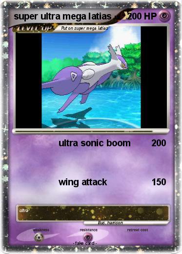 Pokemon super ultra mega latias