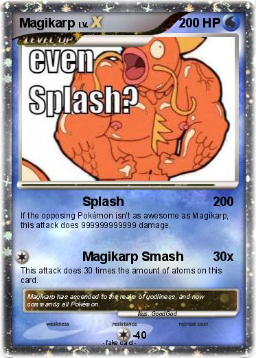 Pokemon Magikarp
