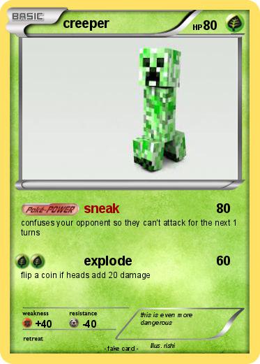 Pokemon creeper