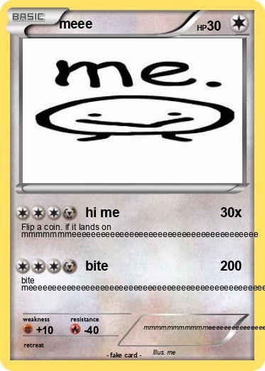 Pokemon meee