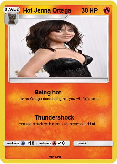 Pokemon Hot Jenna Ortega