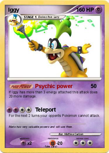 Pokemon Iggy