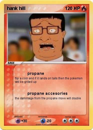 Pokemon hank hill