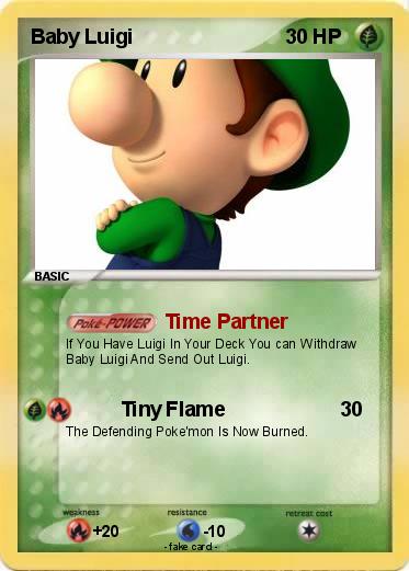Pokemon Baby Luigi