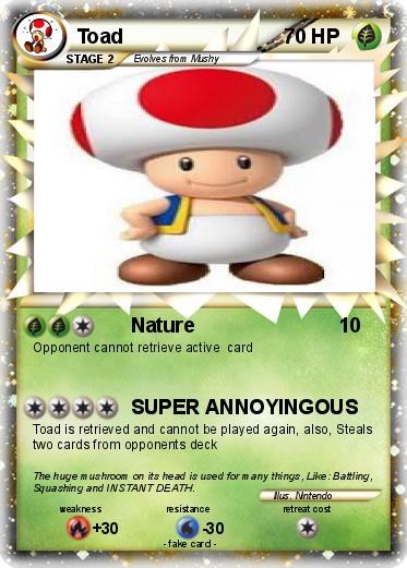 Pokemon Toad