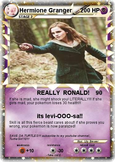 Pokemon Hermione Granger