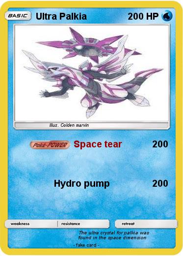 Pokemon Ultra Palkia