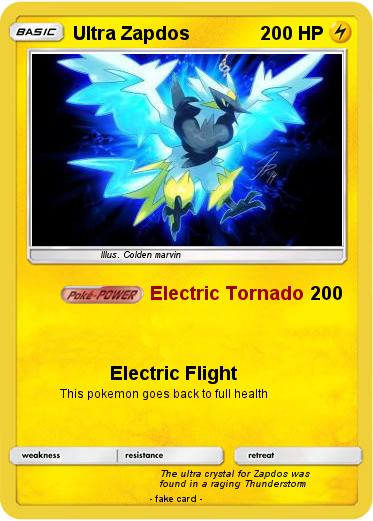 Pokemon Ultra Zapdos