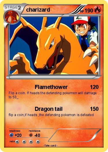 Pokemon charizard