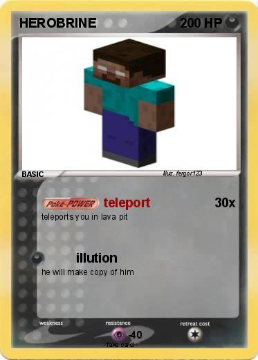Pokemon HEROBRINE